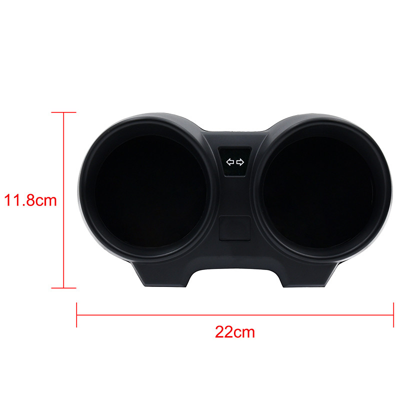 Új digitális műszerfal LED elektronikai motorkerékpár fordulatszám mérő sebességmérő műszer Brazíliához TITAN 150 Honda CG150 Fan150 2010 2012