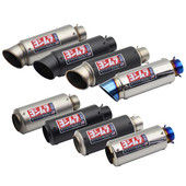 Bemeneti 51 mm-es 61 mm-es motorkerékpár kipufogócső kipufogódob Yoshimura Escape Moto Universal MT07 MT09 MT10 R1 R25 R3 R6 KTM S1000RR stb.