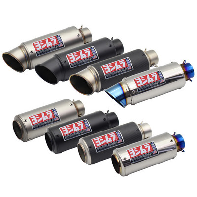 Vstupný tlmič výfuku motocykla 51 mm 61 mm Yoshimura Escape Moto Universal pre MT07 MT09 MT10 R1 R25 R3 R6 KTM S1000RR atď.
