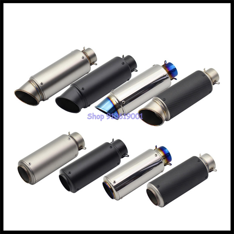 Bemeneti 51 mm-es 61 mm-es motorkerékpár kipufogócső kipufogódob Yoshimura Escape Moto Universal MT07 MT09 MT10 R1 R25 R3 R6 KTM S1000RR stb.