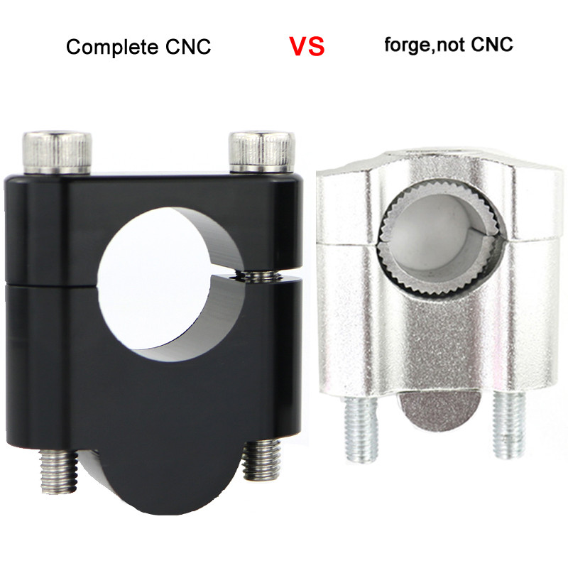 Zdviháky riadidiel 22 mm 7/8" s tukovým uchytením CNC vhodné pre BMW G310R G310GS F650GS F650 F800S F800ST R1100GS R1200R R1150GS R850GS