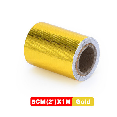 Ohňovzdorný sklolaminátový pás, automobilový motocykel, repasovaná tepelná izolačná páska, tepelná fólia na výfuk, tepelná ochrana, páska 1613