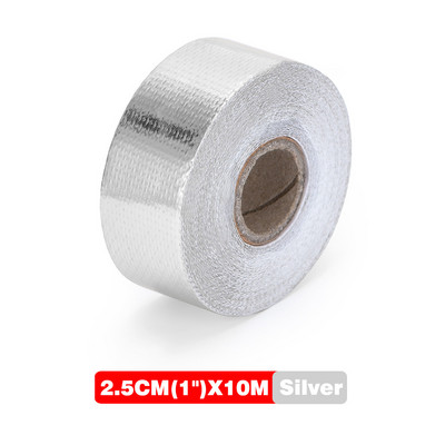 Ohňovzdorný sklolaminátový pás, automobilový motocykel, repasovaná tepelná izolačná páska, tepelná fólia na výfuk, tepelná ochrana, páska 1613