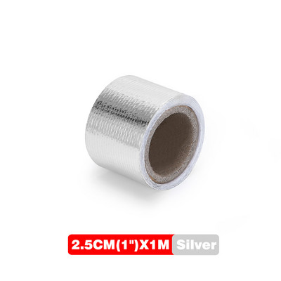 Ohňovzdorný sklolaminátový pás, automobilový motocykel, repasovaná tepelná izolačná páska, tepelná fólia na výfuk, tepelná ochrana, páska 1613