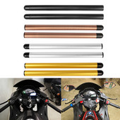 1 pár univerzálnych motocyklových 22MM Vortex klipov na riadidlá Clipon náhradné riadidlá