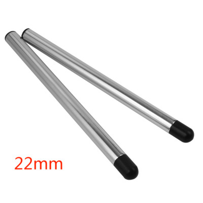 1 pár univerzálnych motocyklových 22MM Vortex klipov na riadidlá Clipon náhradné riadidlá