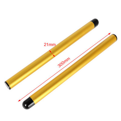 1 pár univerzálnych motocyklových 22MM Vortex klipov na riadidlá Clipon náhradné riadidlá