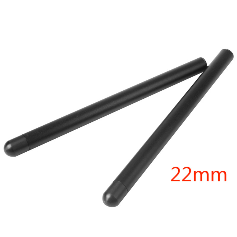 1 pár univerzálnych motocyklových 22MM Vortex klipov na riadidlá Clipon náhradné riadidlá