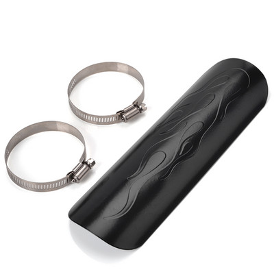 Chrómový kryt výfuku pre motocyklový tlmič výfuku pre Harley Dyna Cruiser Road King Softail Sportster atď.