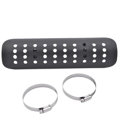 Chrómový kryt výfuku pre motocyklový tlmič výfuku pre Harley Dyna Cruiser Road King Softail Sportster atď.