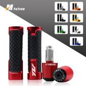 Protišmykové rukoväte na riadidlá motocykla, koncovky krytov rúk pre YAMAHA YZF R1 R6 YZF-R1S YZF R125 R25 R3, všetky roky