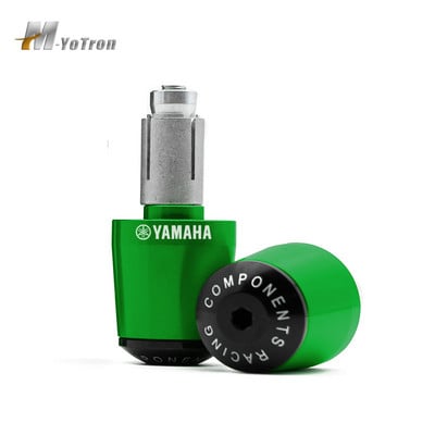 Protišmykové rukoväte na riadidlá motocykla, koncovky krytov rúk pre YAMAHA YZF R1 R6 YZF-R1S YZF R125 R25 R3, všetky roky