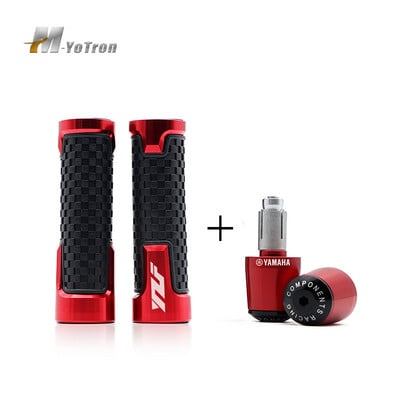 Protišmykové rukoväte na riadidlá motocykla, koncovky krytov rúk pre YAMAHA YZF R1 R6 YZF-R1S YZF R125 R25 R3, všetky roky