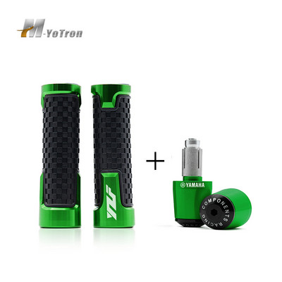 Protišmykové rukoväte na riadidlá motocykla, koncovky krytov rúk pre YAMAHA YZF R1 R6 YZF-R1S YZF R125 R25 R3, všetky roky