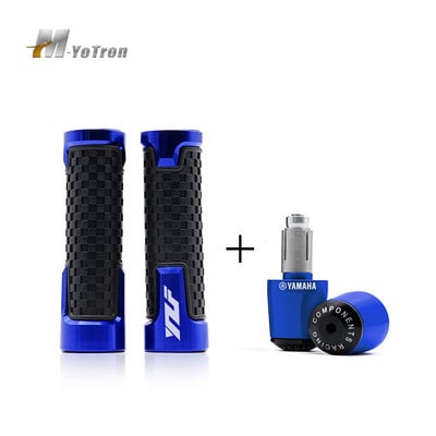 Protišmykové rukoväte na riadidlá motocykla, koncovky krytov rúk pre YAMAHA YZF R1 R6 YZF-R1S YZF R125 R25 R3, všetky roky