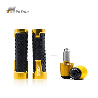 Protišmykové rukoväte na riadidlá motocykla, koncovky krytov rúk pre YAMAHA YZF R1 R6 YZF-R1S YZF R125 R25 R3, všetky roky