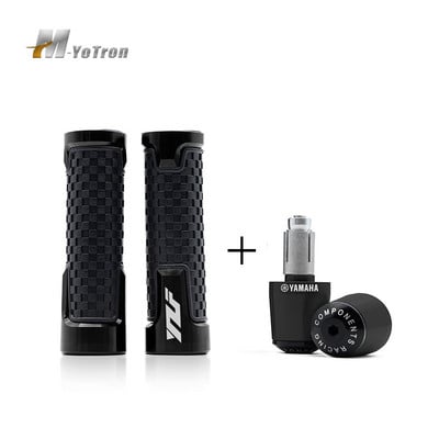 Protišmykové rukoväte na riadidlá motocykla, koncovky krytov rúk pre YAMAHA YZF R1 R6 YZF-R1S YZF R125 R25 R3, všetky roky