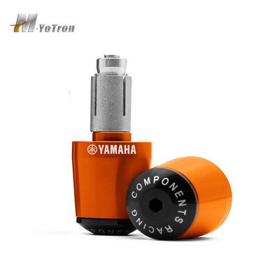 Protišmykové rukoväte na riadidlá motocykla, koncovky krytov rúk pre YAMAHA YZF R1 R6 YZF-R1S YZF R125 R25 R3, všetky roky