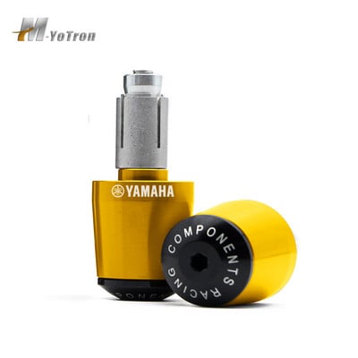 Protišmykové rukoväte na riadidlá motocykla, koncovky krytov rúk pre YAMAHA YZF R1 R6 YZF-R1S YZF R125 R25 R3, všetky roky