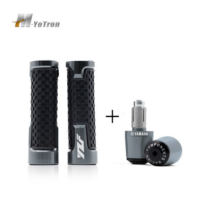 Protišmykové rukoväte na riadidlá motocykla, koncovky krytov rúk pre YAMAHA YZF R1 R6 YZF-R1S YZF R125 R25 R3, všetky roky