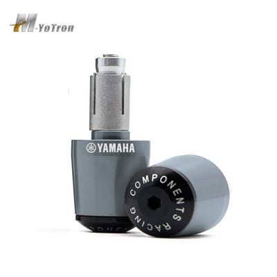 Protišmykové rukoväte na riadidlá motocykla, koncovky krytov rúk pre YAMAHA YZF R1 R6 YZF-R1S YZF R125 R25 R3, všetky roky