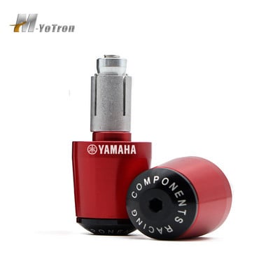 Protišmykové rukoväte na riadidlá motocykla, koncovky krytov rúk pre YAMAHA YZF R1 R6 YZF-R1S YZF R125 R25 R3, všetky roky