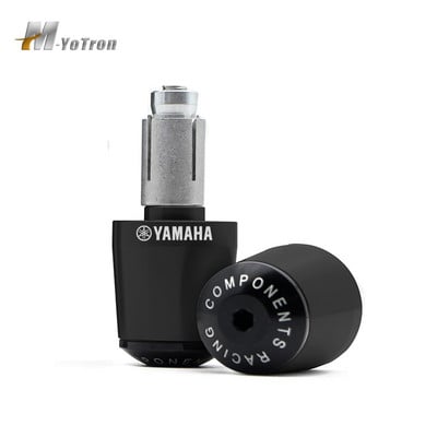 Protišmykové rukoväte na riadidlá motocykla, koncovky krytov rúk pre YAMAHA YZF R1 R6 YZF-R1S YZF R125 R25 R3, všetky roky