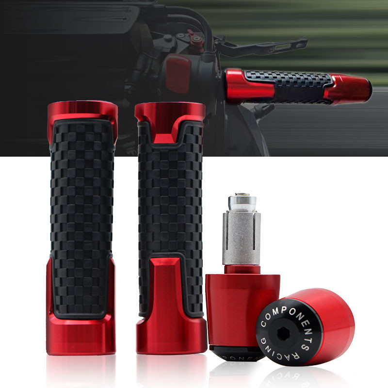 Protišmykové rukoväte na riadidlá motocykla, koncovky krytov rúk pre YAMAHA YZF R1 R6 YZF-R1S YZF R125 R25 R3, všetky roky