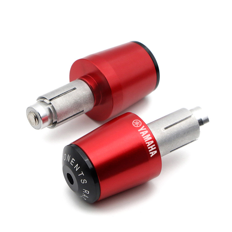 Protišmykové rukoväte na riadidlá motocykla, koncovky krytov rúk pre YAMAHA YZF R1 R6 YZF-R1S YZF R125 R25 R3, všetky roky