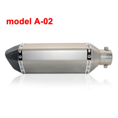 Alconstar - 51 mm univerzálny tlmič výfuku pre motocykel AK Yoshimura, Escape Moto CBR125 CB400 TMAX530 GSXR650 Racing