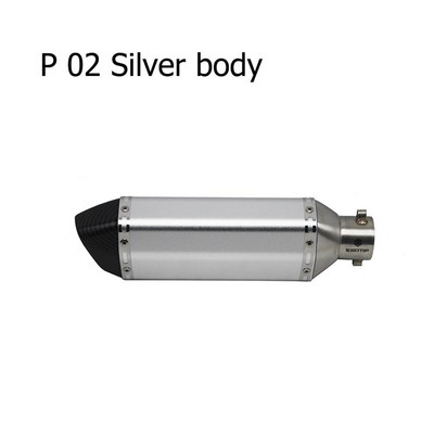 Alconstar - 51 mm univerzálny tlmič výfuku pre motocykel AK Yoshimura, Escape Moto CBR125 CB400 TMAX530 GSXR650 Racing