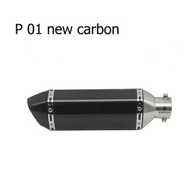 Alconstar - 51 mm univerzálny tlmič výfuku pre motocykel AK Yoshimura, Escape Moto CBR125 CB400 TMAX530 GSXR650 Racing