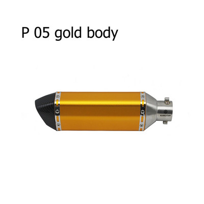 Alconstar - 51 mm univerzálny tlmič výfuku pre motocykel AK Yoshimura, Escape Moto CBR125 CB400 TMAX530 GSXR650 Racing