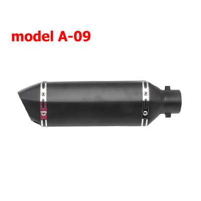 Alconstar - 51 mm univerzálny tlmič výfuku pre motocykel AK Yoshimura, Escape Moto CBR125 CB400 TMAX530 GSXR650 Racing