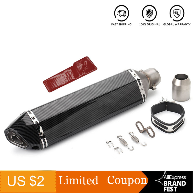 Tlmič výfuku pre motocykel, štvorkolku, Ak, dlhý typ 470 mm, pre DB Killer, univerzálny TMAX530 500 CB400 CF400