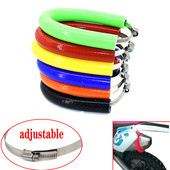 Ochranný kryt výfuku pre motocykel OTOM, tepelný štít, odolný voči teplu pre EXC SX SXF EXCF XC XCF XCW MX 250 350 450 500 525 530