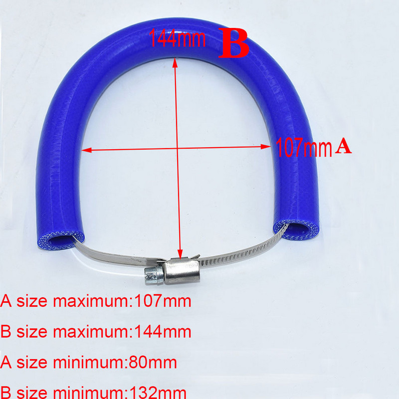 Ochranný kryt výfuku pre motocykel OTOM, tepelný štít, odolný voči teplu pre EXC SX SXF EXCF XC XCF XCW MX 250 350 450 500 525 530