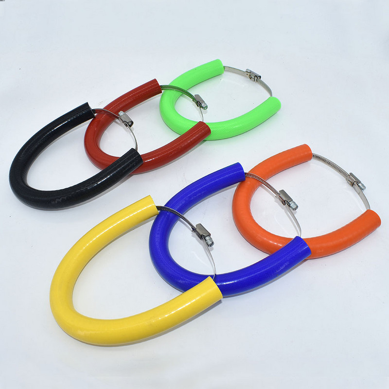 Ochranný kryt výfuku pre motocykel OTOM, tepelný štít, odolný voči teplu pre EXC SX SXF EXCF XC XCF XCW MX 250 350 450 500 525 530