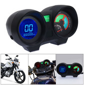 Nový LCD univerzálny motocyklový rýchlomer s digitálnym meračom ODO, rozhranie TRIP, počítadlo kilometrov pre Brazíliu TITAN 150 Honda CG150 2004-2009