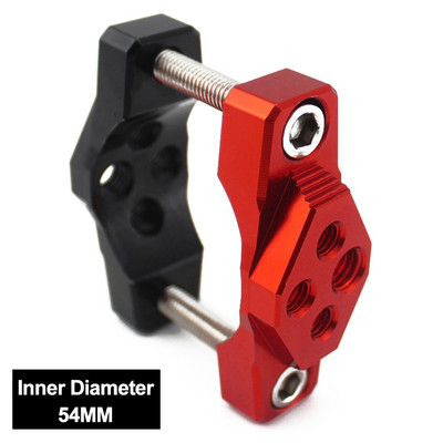 Motocyklový stent 32-54MM Držiak nárazníka Svorka pomocného reflektora Svorka GPS Držiak riadidiel Svetlo Deco Modifikácia Príslušenstvo