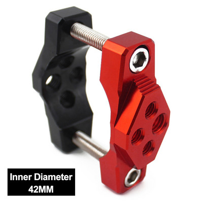 Motocyklový stent 32-54MM Držiak nárazníka Svorka pomocného reflektora Svorka GPS Držiak riadidiel Svetlo Deco Modifikácia Príslušenstvo