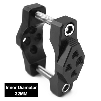 Motocyklový stent 32-54MM Držiak nárazníka Svorka pomocného reflektora Svorka GPS Držiak riadidiel Svetlo Deco Modifikácia Príslušenstvo