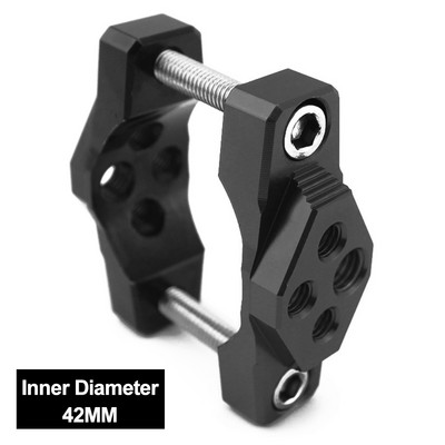 Motocyklový stent 32-54MM Držiak nárazníka Svorka pomocného reflektora Svorka GPS Držiak riadidiel Svetlo Deco Modifikácia Príslušenstvo