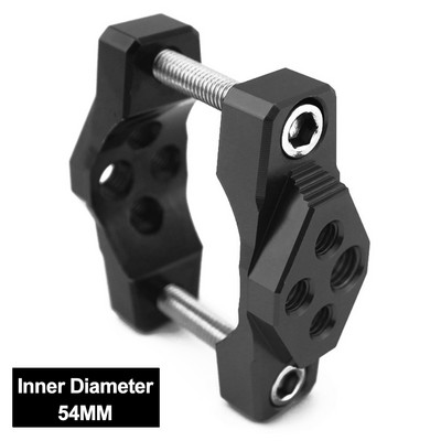 Motocyklový stent 32-54MM Držiak nárazníka Svorka pomocného reflektora Svorka GPS Držiak riadidiel Svetlo Deco Modifikácia Príslušenstvo