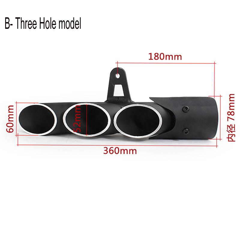 Motocyklový tlmič výfuku z uhlíkových vlákien, dvojitý nasúvací výfuk Escape Moto pre SUZUKI YAMAHA R6 Z900 zx6r cbr500r gsxr1000r