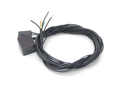 Alconstar Universal Magnet puternic Ultra subțire Motocicletă Indicator digital de viteză cu 6 viteze Afișaj Motocicletă Senzor manetă de schimbare