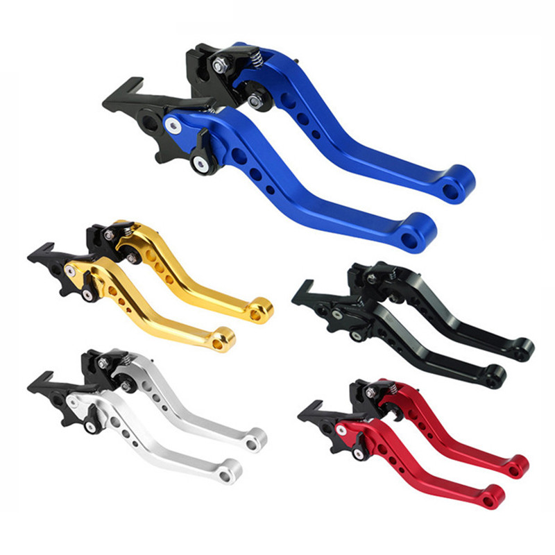 Motociklo modifikuotos dalys CNC modifikuota rankena Daugia pavara Reguliuojamas garsinis stabdys Sankabos rankena Garso rankena