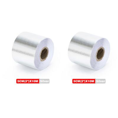 Ohňovzdorný sklolaminátový pás, automobilový motocykel, repasovaný tepelnoizolačný pás, tepelná fólia na výfuk, tepelný štít, kohútik