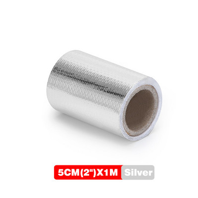 Ohňovzdorný sklolaminátový pás, automobilový motocykel, repasovaný tepelnoizolačný pás, tepelná fólia na výfuk, tepelný štít, kohútik