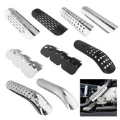 Universal pentru țeavă de eșapament pentru motocicletă Capac scut termic Protector toba de toba Protector Accesorii Moto potrivite pentru Harley Honda Yamaha Custom